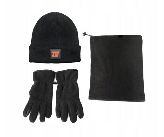 Ziemas komplekts – Comfort & Protection 3M (3 gab.: cepure, kakla šalle/komins, cimdi), Teger